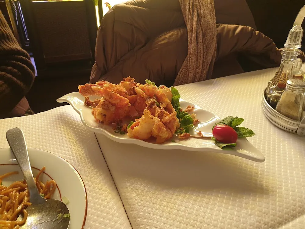 Beignet de Crevettes