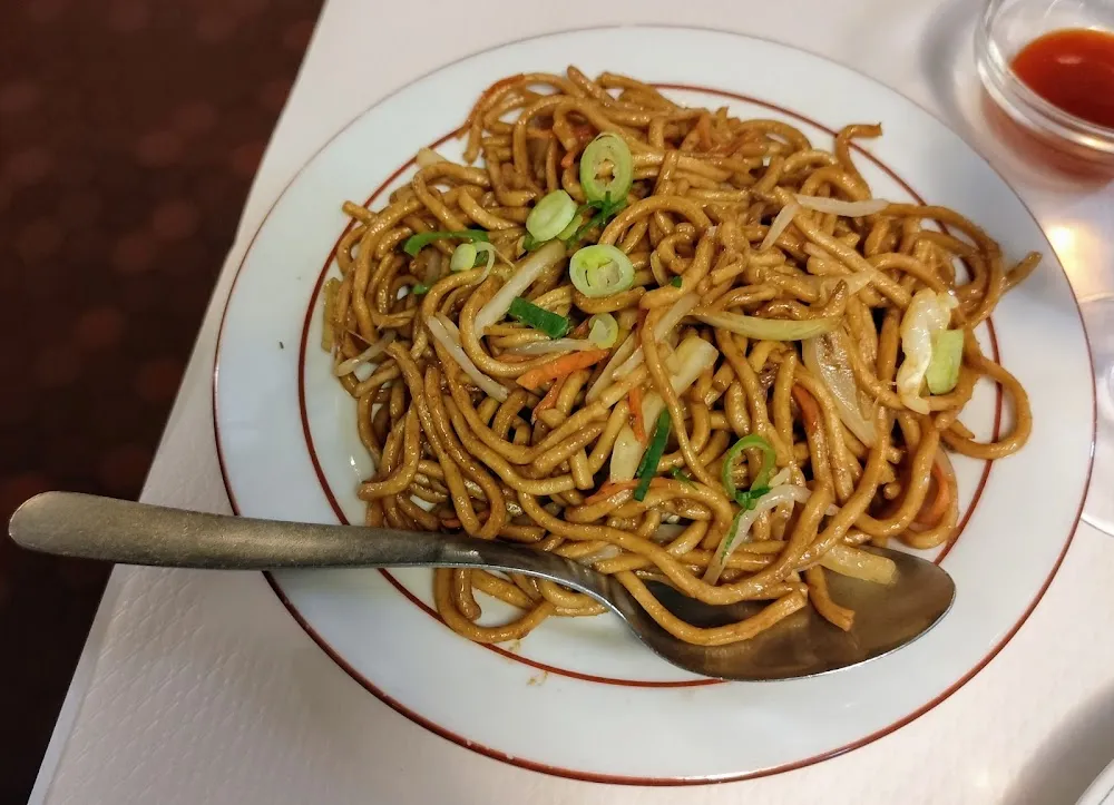 Nouilles Sautées Nature