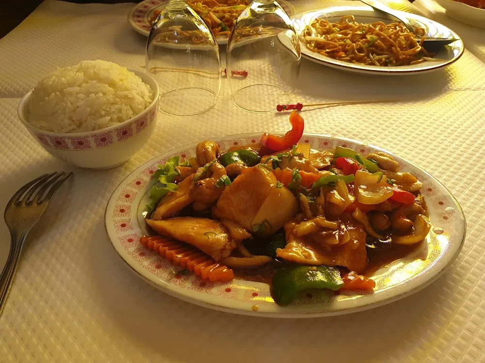 Poulet Noix de Cajou